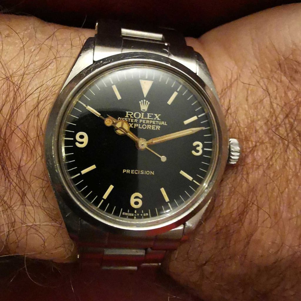 Rolex Explorer